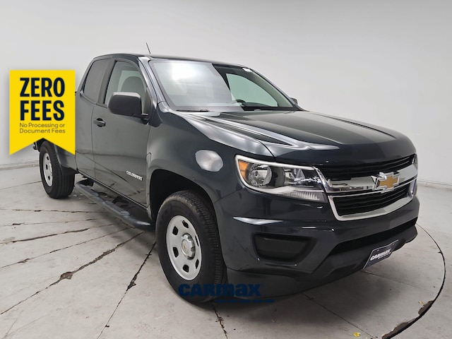 Green 2017 Chevrolet Colorado Pickup Truck 4X2 Manual