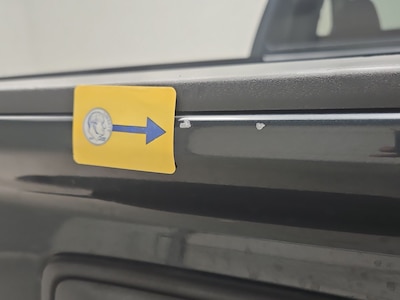 Trunk or Hatch Rear Cosmetic Imperfection
