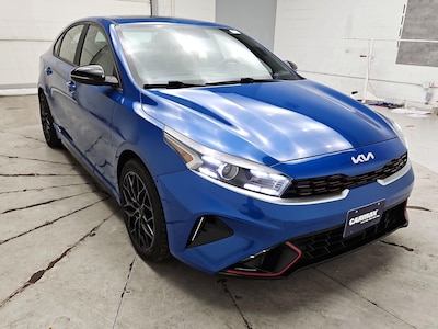 2022 Kia Forte GT-Line