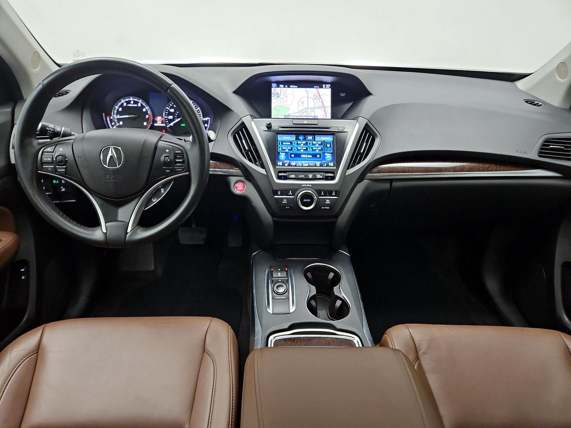 Thumbnail: 2017 Acura MDX - 9