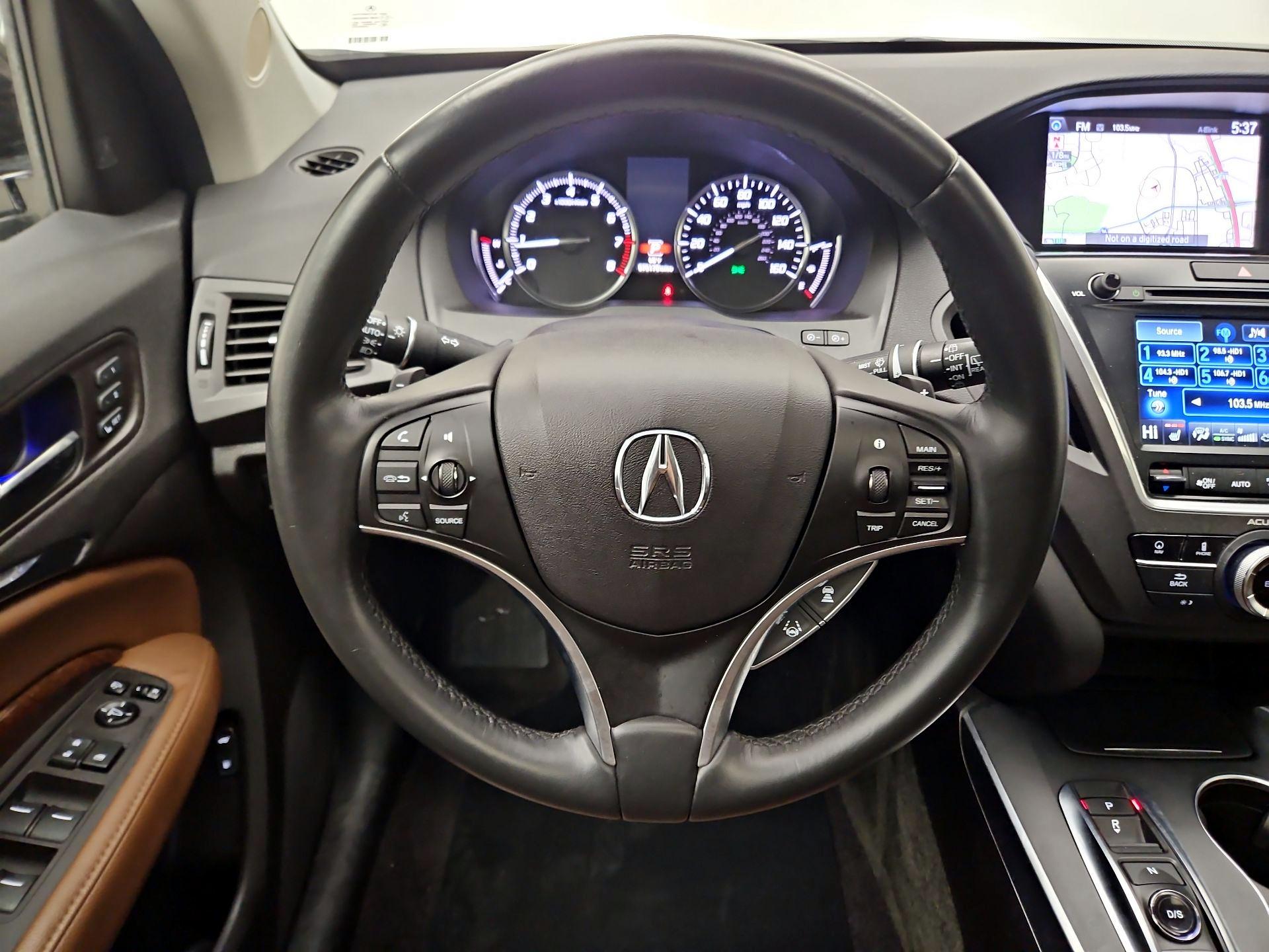 Thumbnail: 2017 Acura MDX - 10