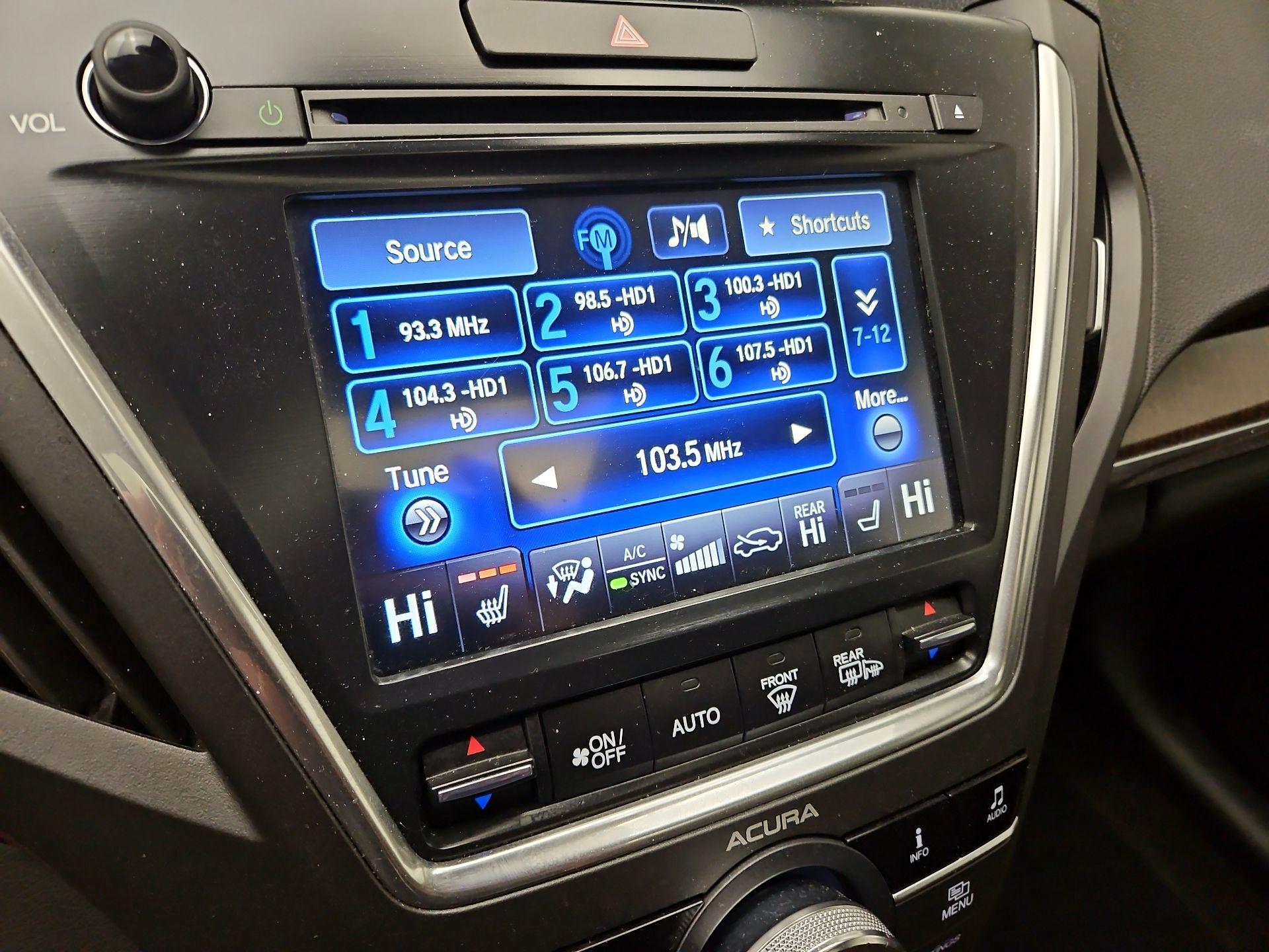 Thumbnail: 2017 Acura MDX - 16