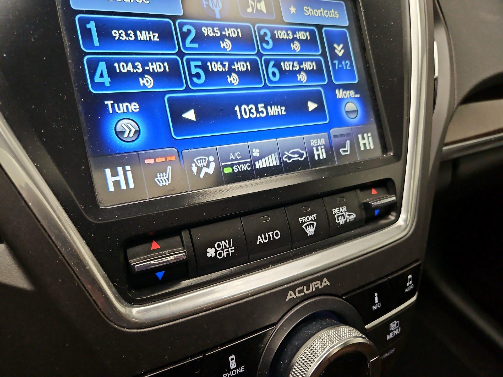 Thumbnail: 2017 Acura MDX - 17