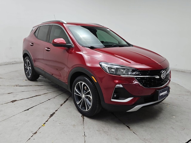 Red (Burgundy) 2020 Buick Encore GX Select FWD SUV / Crossover Front-Wheel Drive Automatic