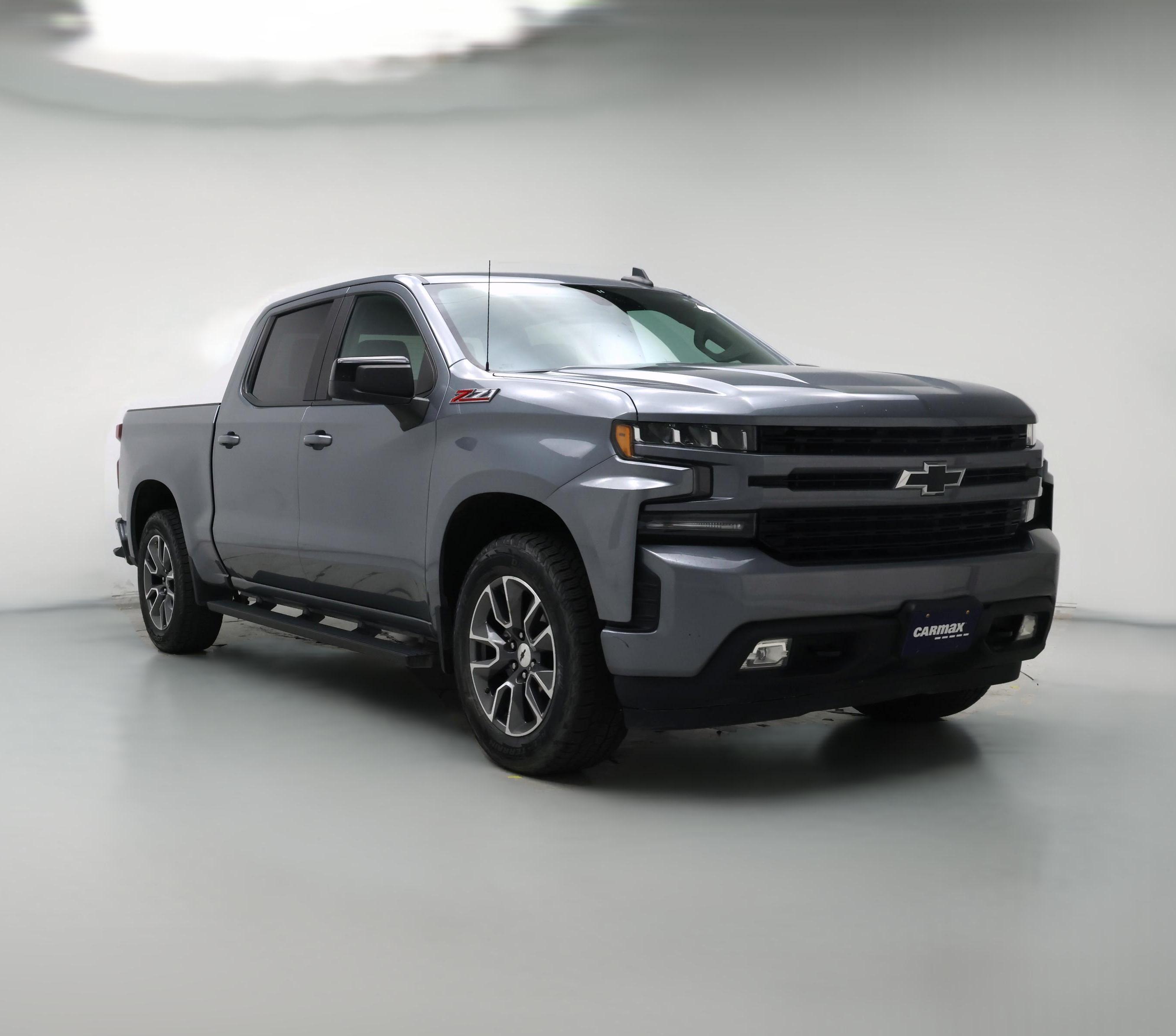 Thumbnail: 2020 Chevrolet Silverado 1500 - 1