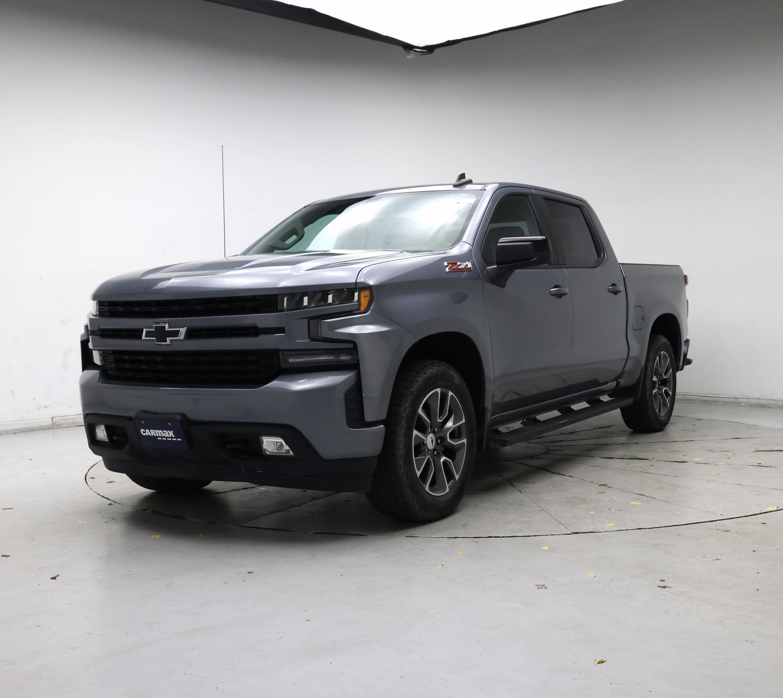 Thumbnail: 2020 Chevrolet Silverado 1500 - 4