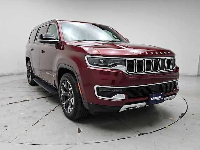 Red (Burgundy) 2023 Jeep Wagoneer Series III 4WD SUV / Crossover Four-Wheel Drive Automatic