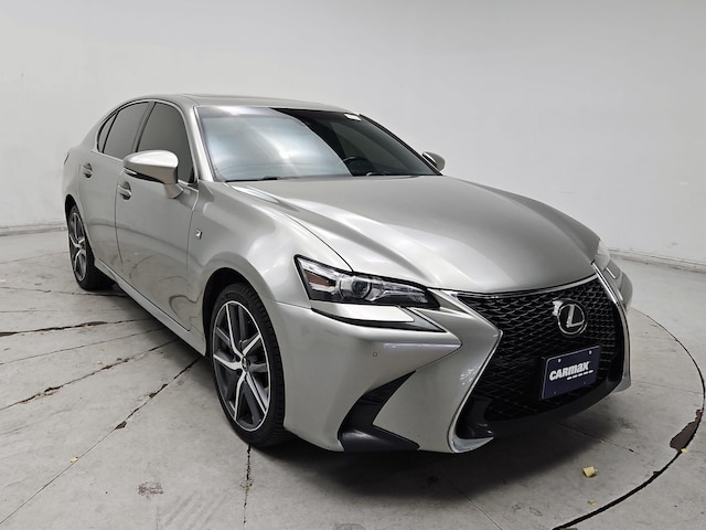 Silver 2017 Lexus GS 350 F Sport AWD Sedan All-Wheel Drive Automatic