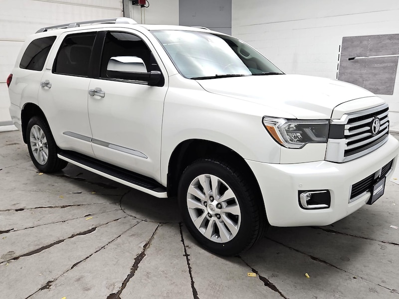 2019 Toyota Sequoia Platinum -
                  Parker, CO