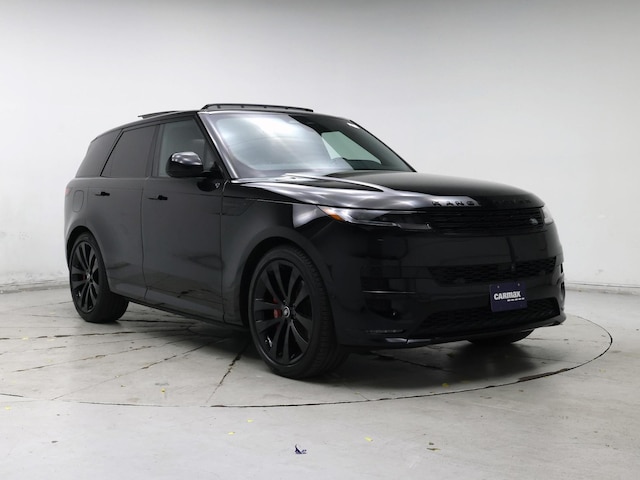 Black 2024 Land Rover Range Rover Sport P400 Dynamic SE AWD SUV / Crossover All-Wheel Drive Automatic