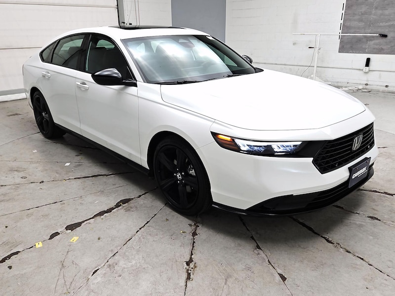 2025 Honda Accord Hybrid Sport-L
