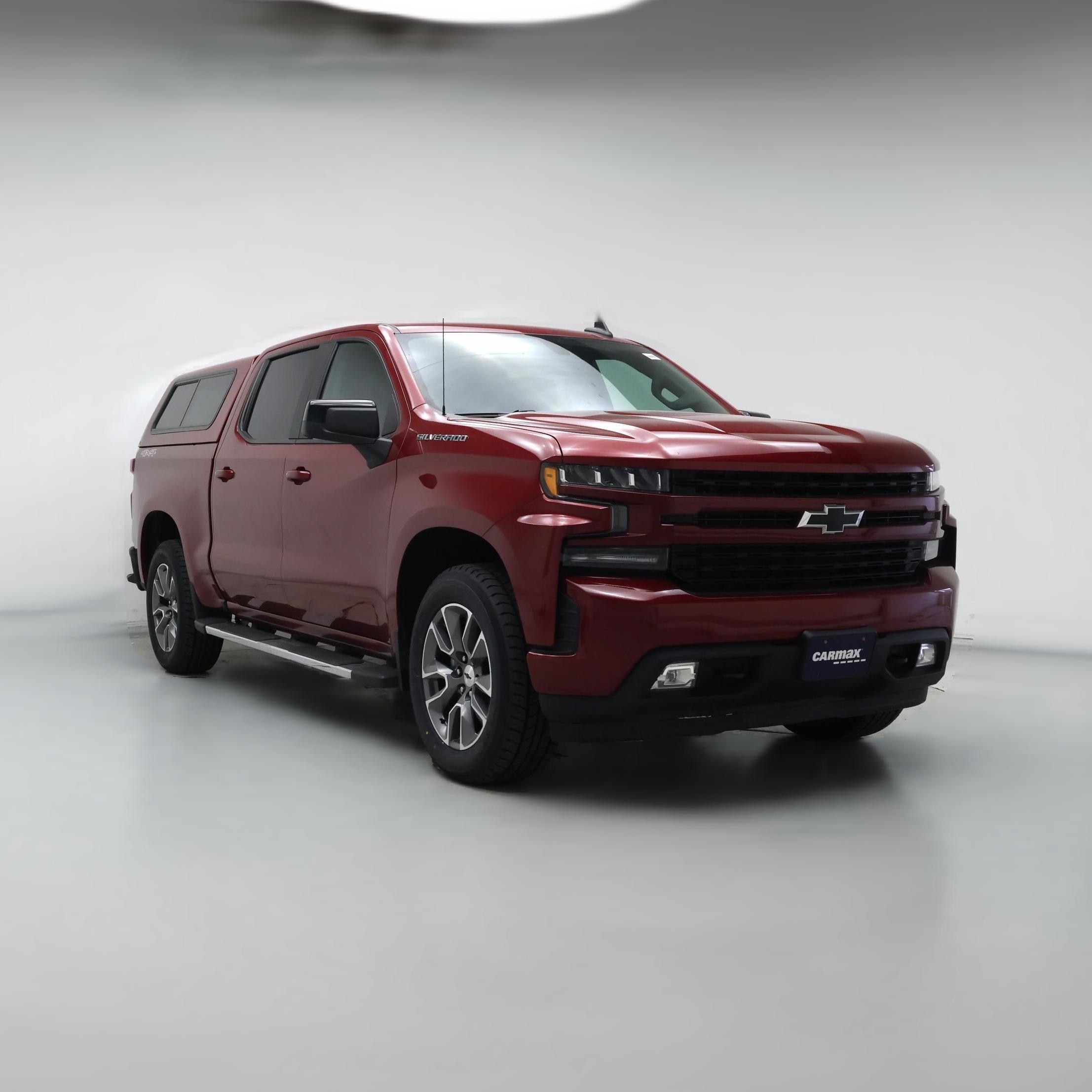 Thumbnail: 2019 Chevrolet Silverado 1500 - 1