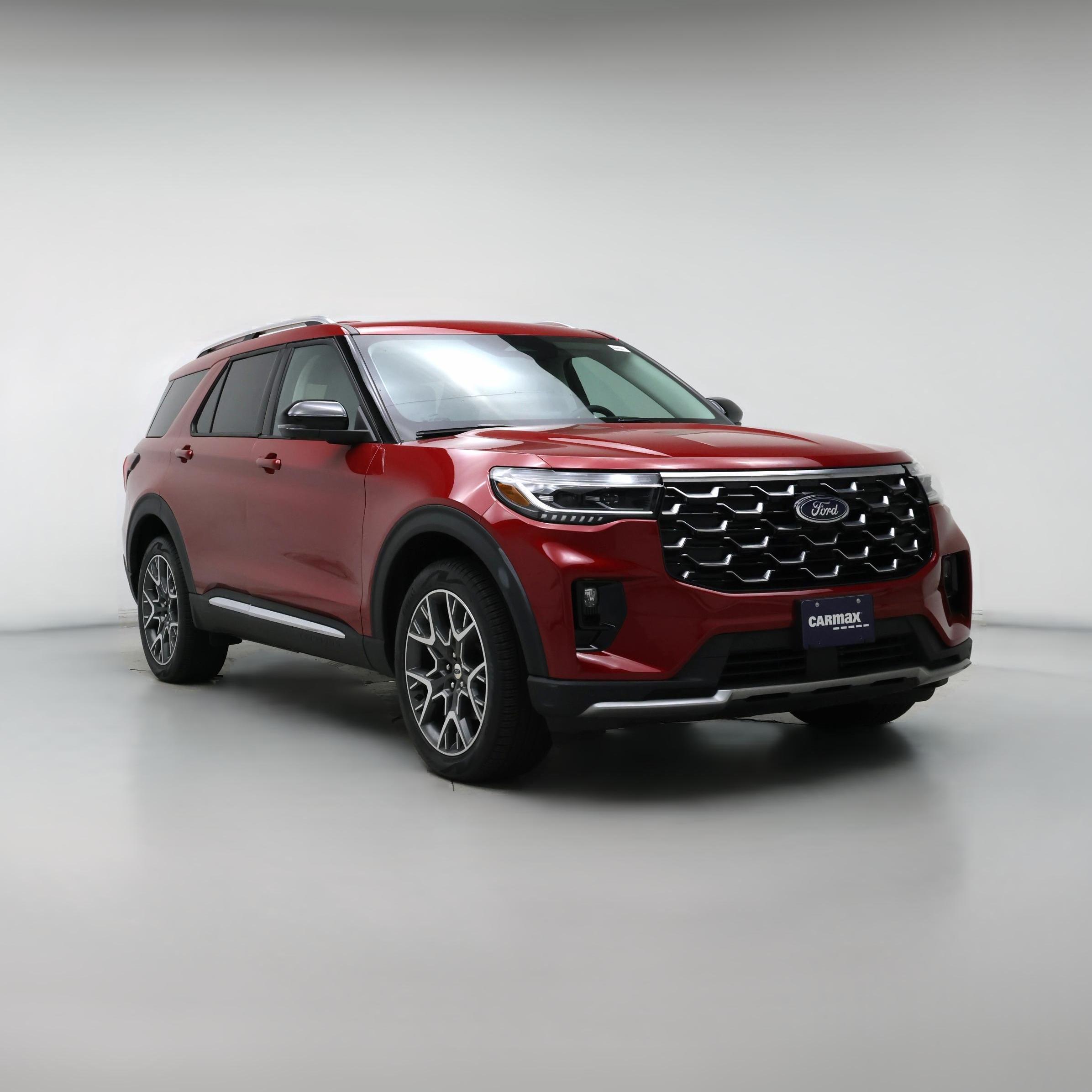 Thumbnail: 2025 Ford Explorer - 1