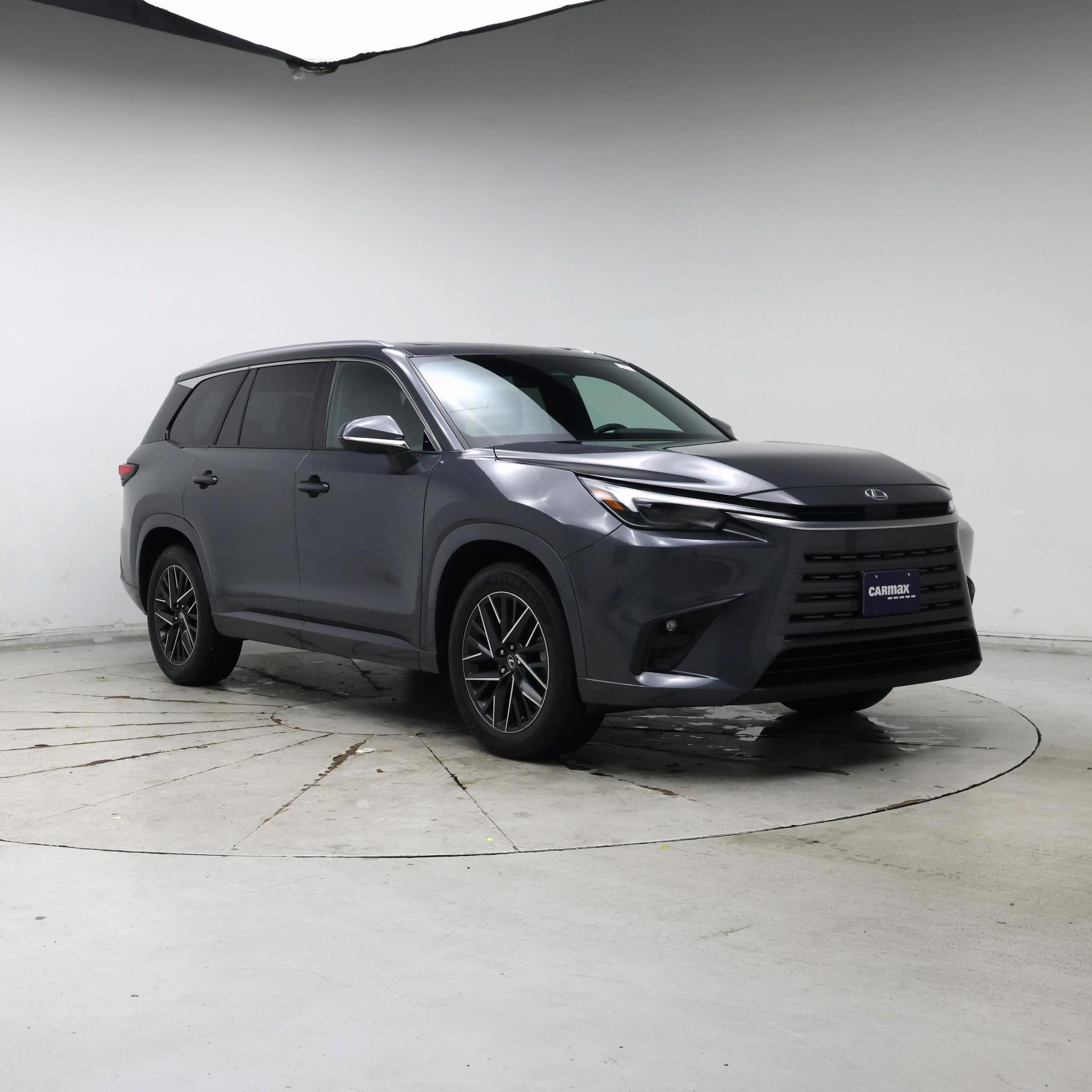 Gray 2024 Lexus TX SUV / Crossover All-Wheel Drive Automatic