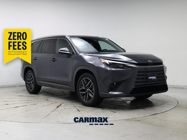 Gray 2024 Lexus TX SUV / Crossover All-Wheel Drive Automatic