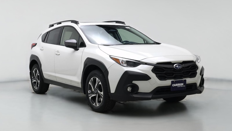 exterior of car initial view