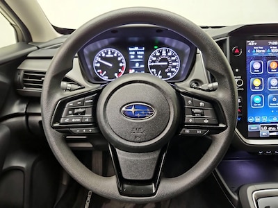 Steering Wheel & Instrument Cluster (On)