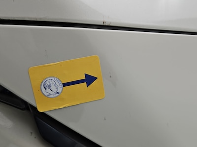 Bumper Front Cosmetic Imperfection