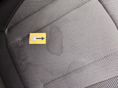 Passenger Seat Cosmetic Imperfection