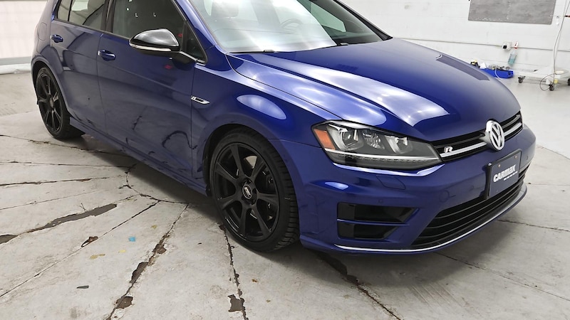 exterior of car initial view