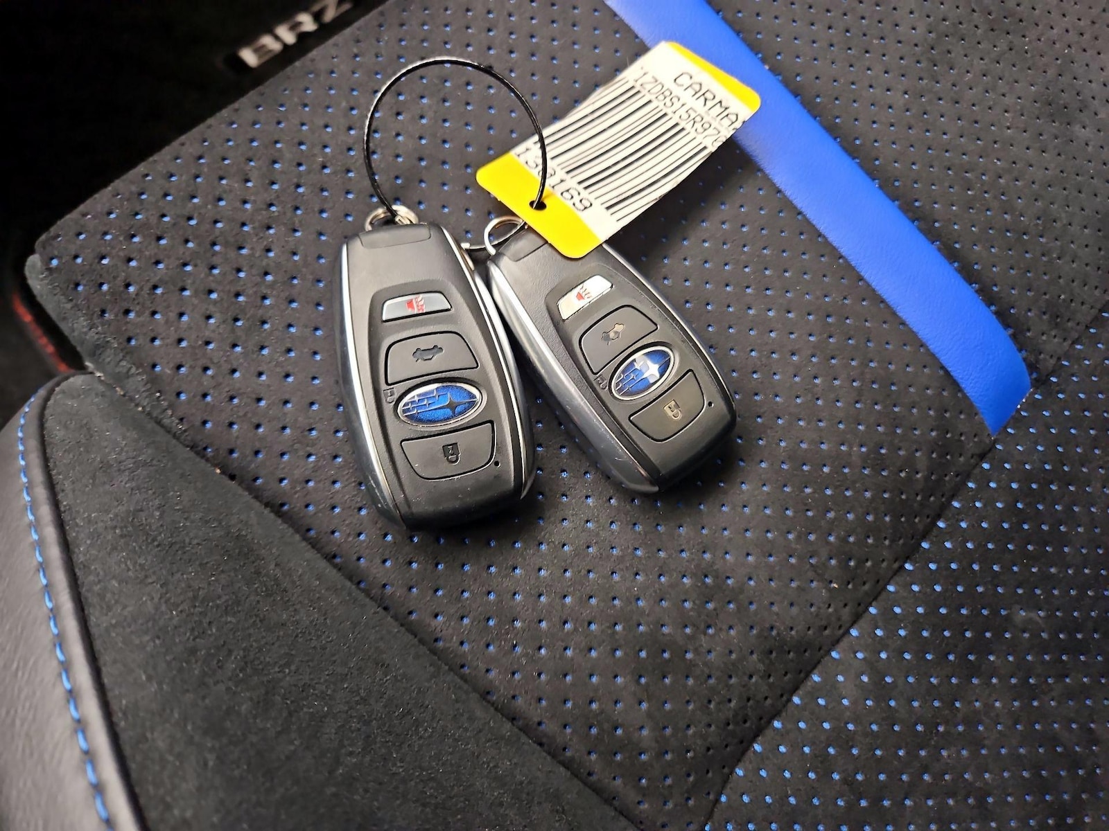 2024 Subaru BRZ tS - Photo 23