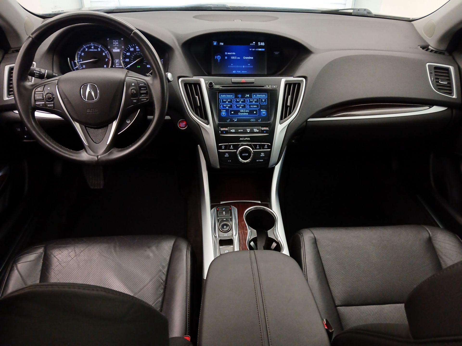 Thumbnail: 2017 Acura TLX - 9