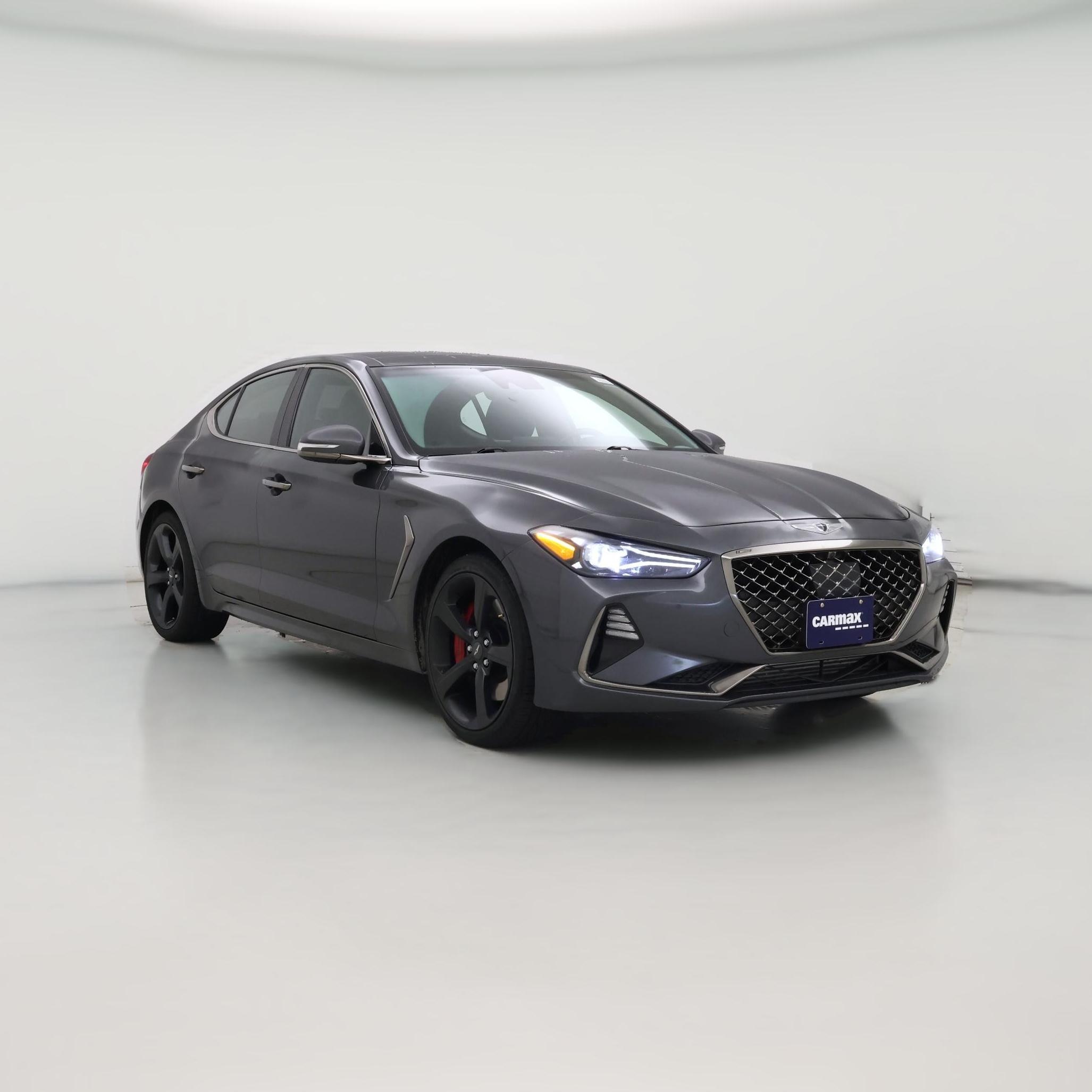 Thumbnail: 2021 Genesis G70 - 1