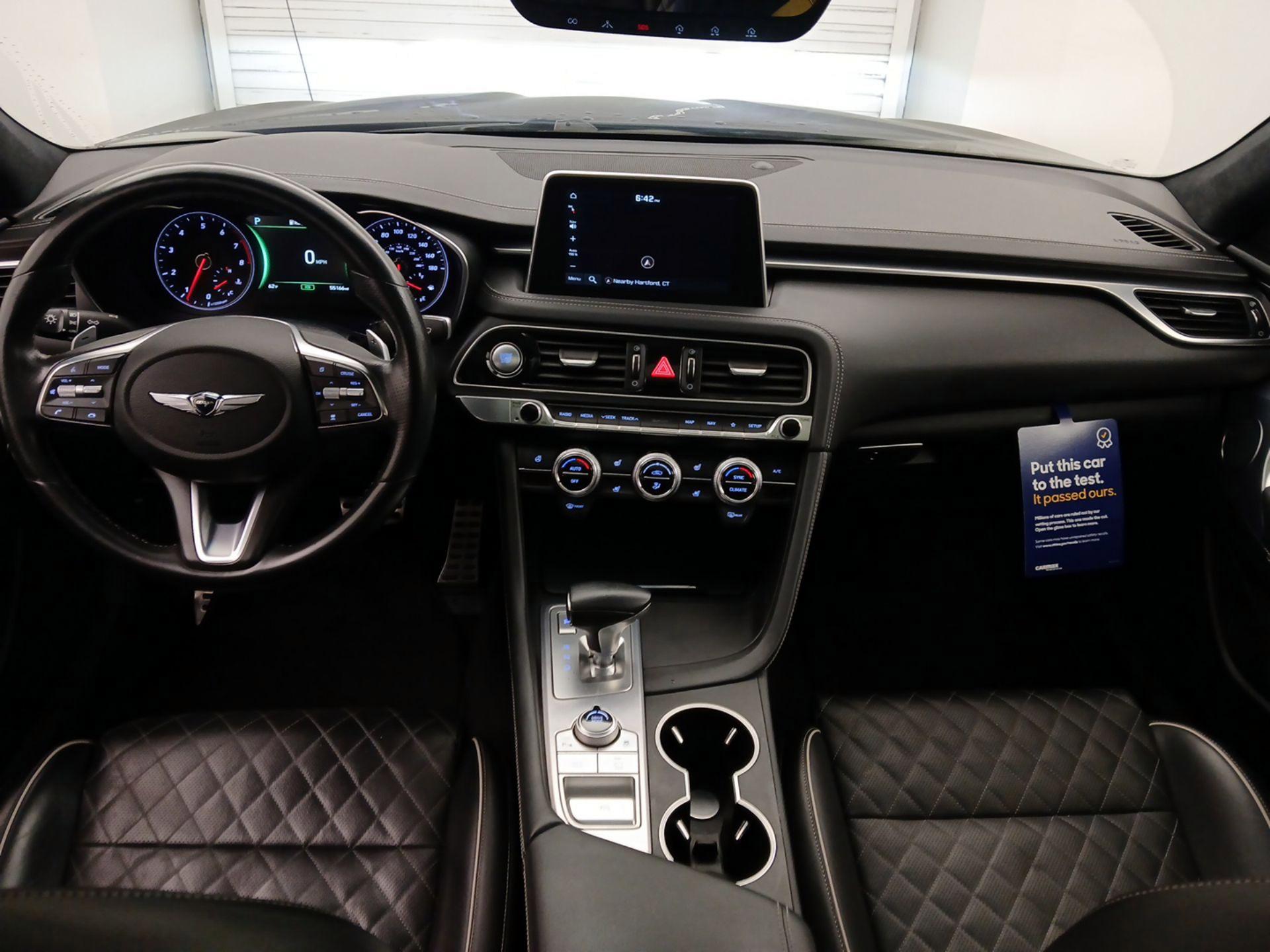 Thumbnail: 2021 Genesis G70 - 9