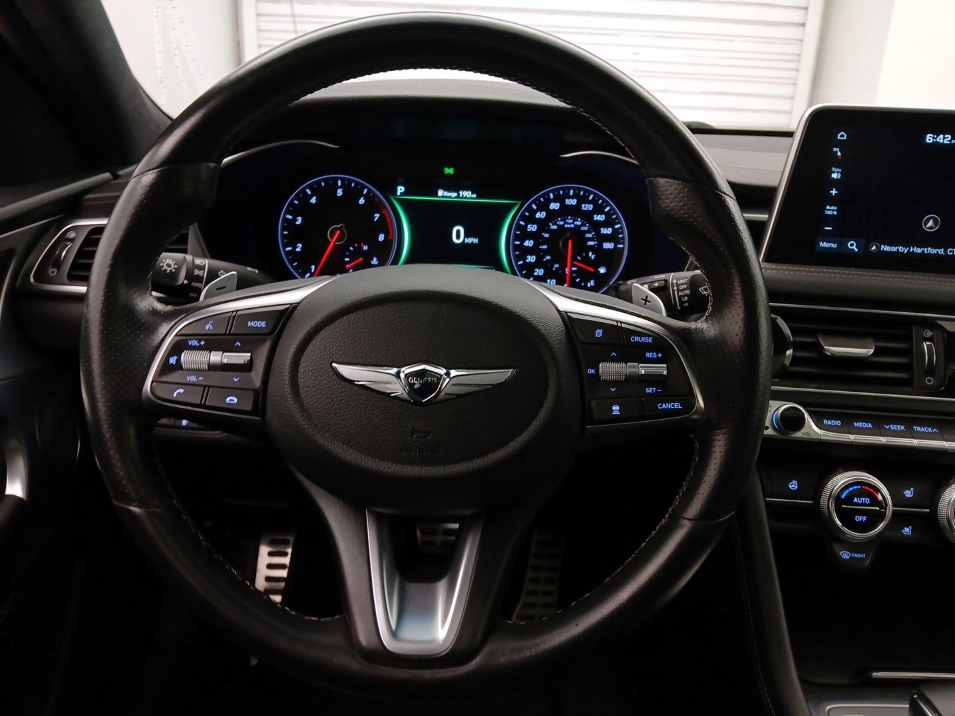 Thumbnail: 2021 Genesis G70 - 10