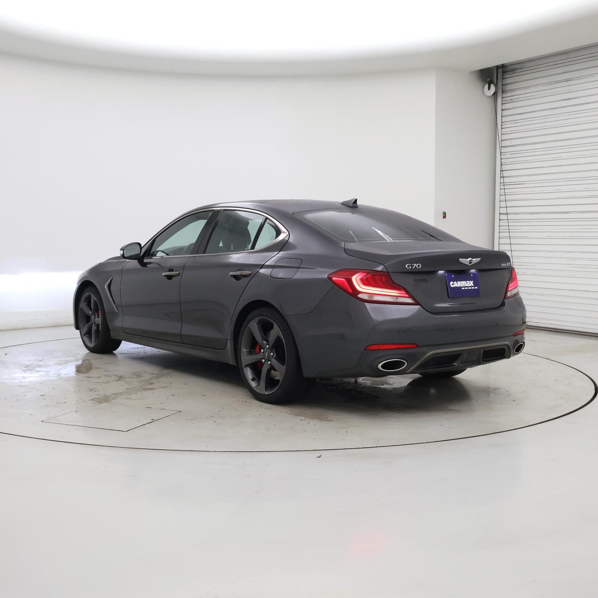 Thumbnail: 2021 Genesis G70 - 2