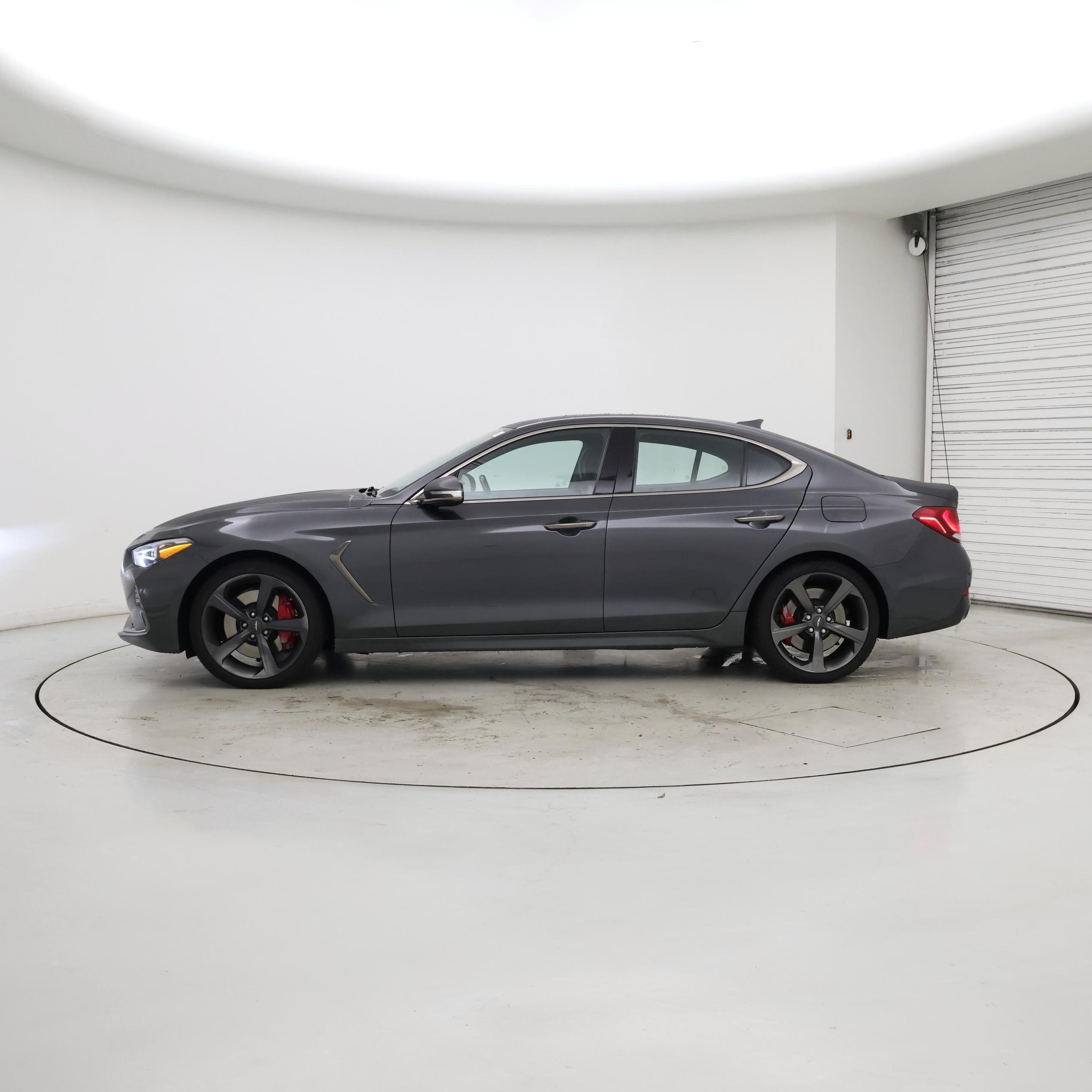 Thumbnail: 2021 Genesis G70 - 3