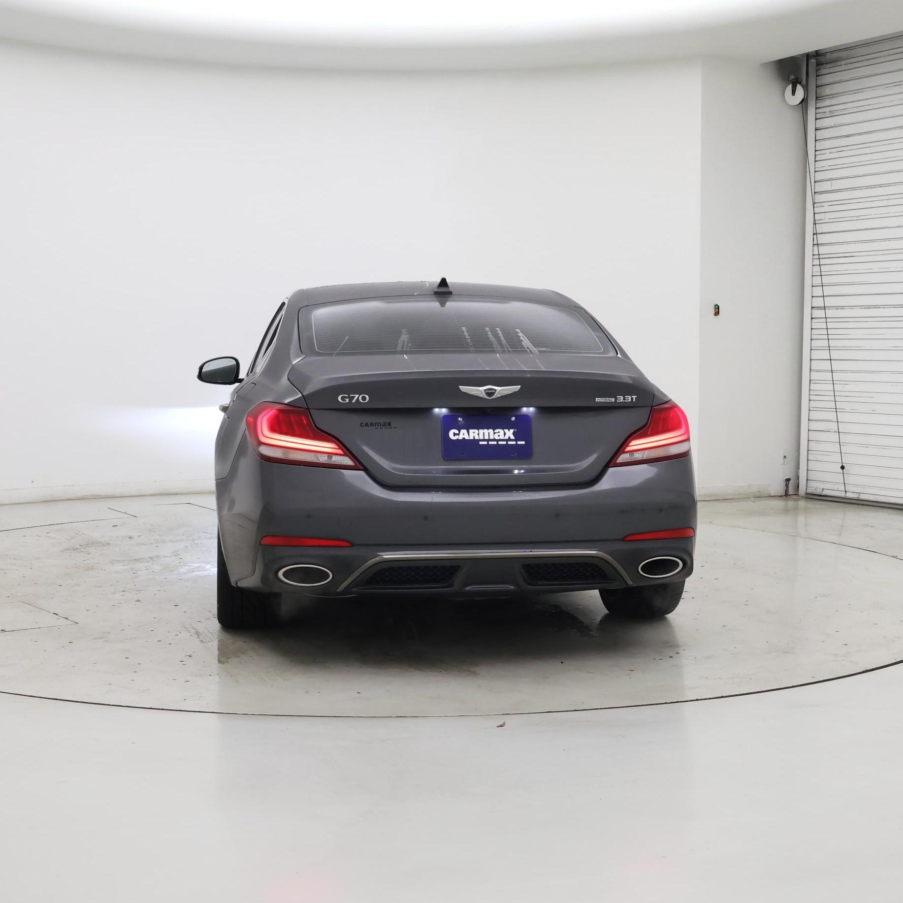 Thumbnail: 2021 Genesis G70 - 6