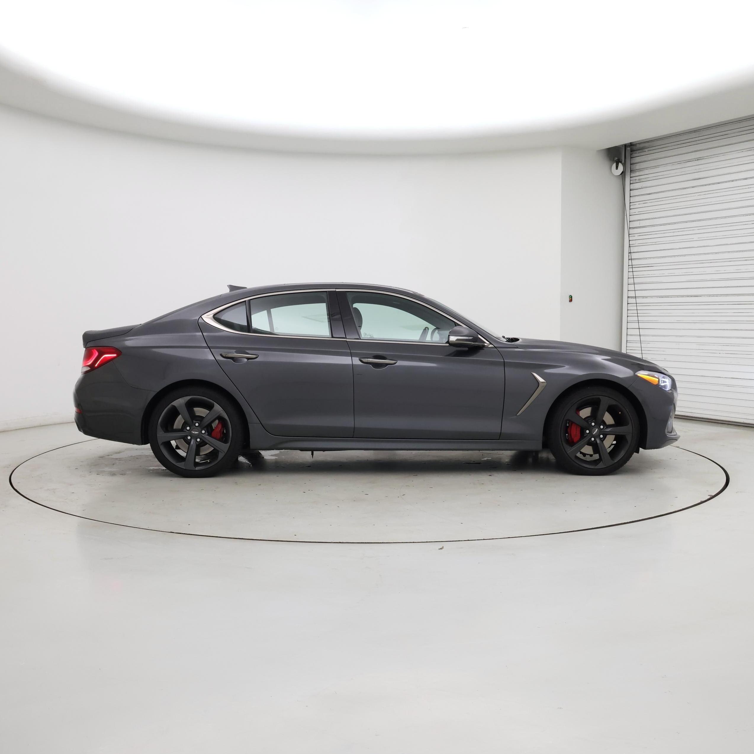 Thumbnail: 2021 Genesis G70 - 7