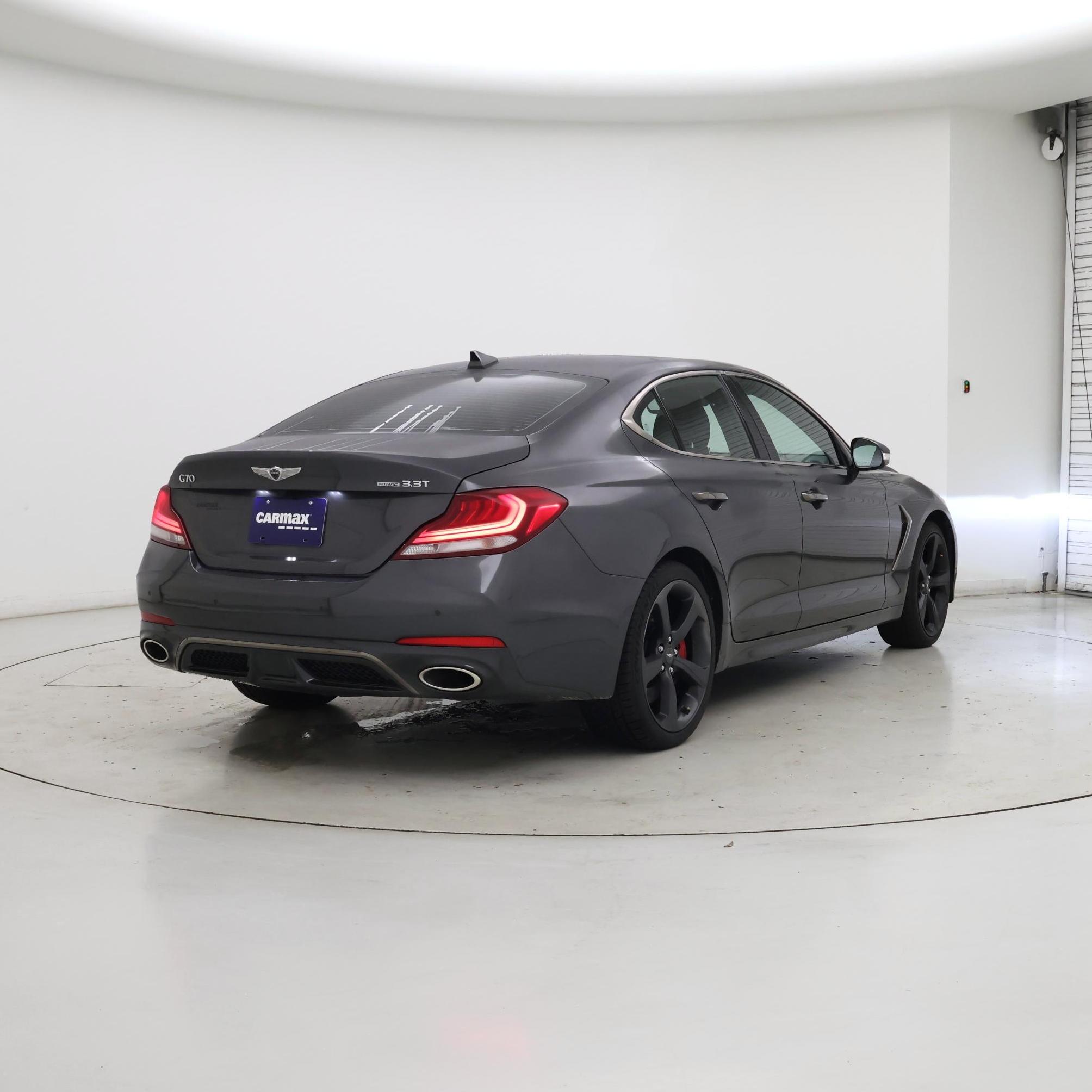 Thumbnail: 2021 Genesis G70 - 8