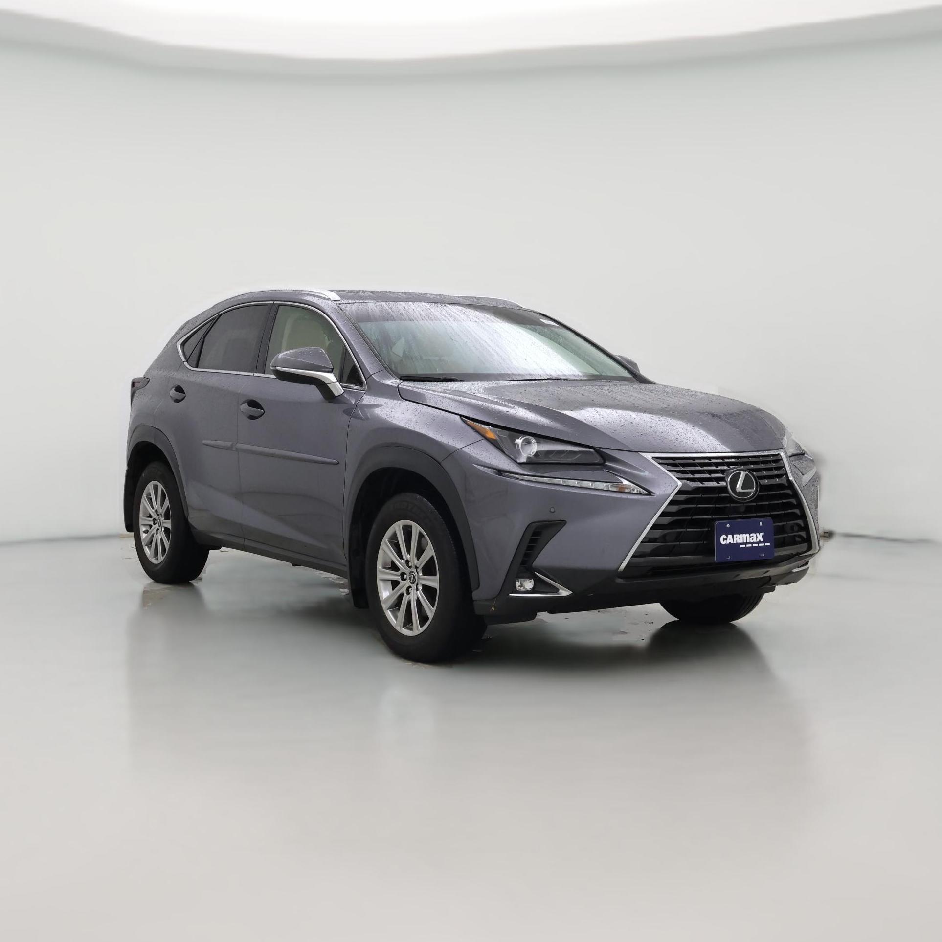 Thumbnail: 2021 Lexus NX - 1