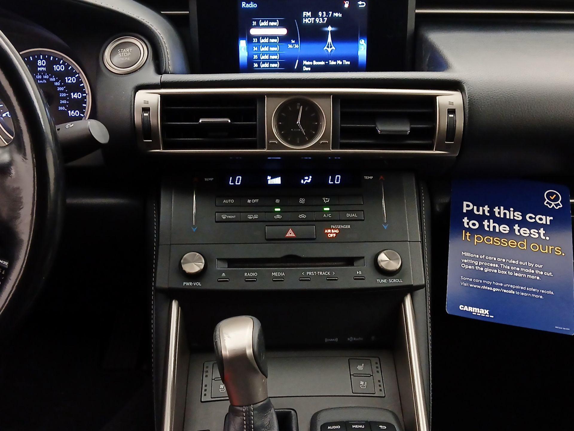 Thumbnail: 2016 Lexus IS - 16