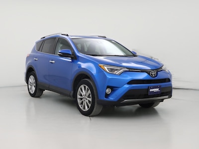 2017 Toyota RAV4 Platinum