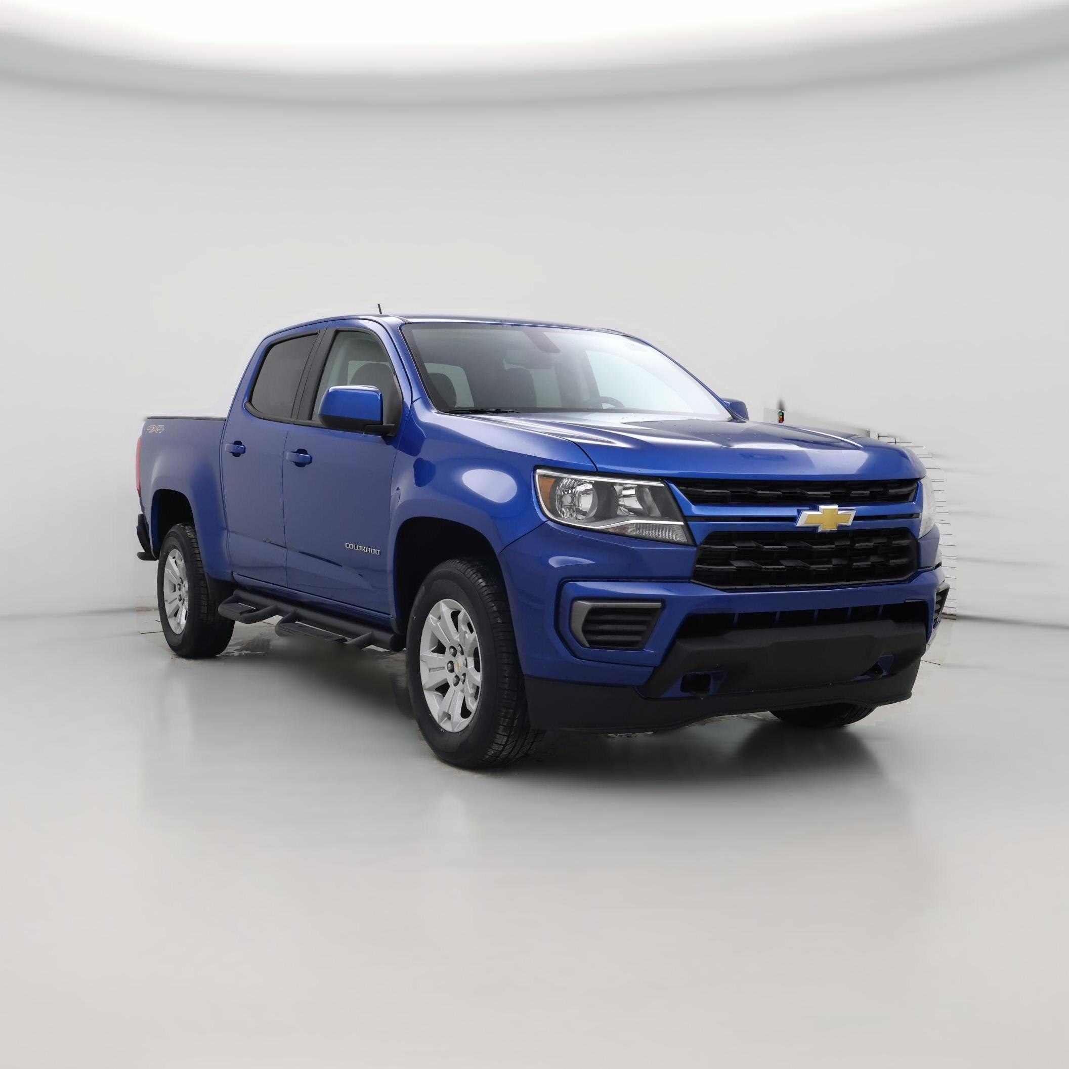 Thumbnail: 2021 Chevrolet Colorado - 1