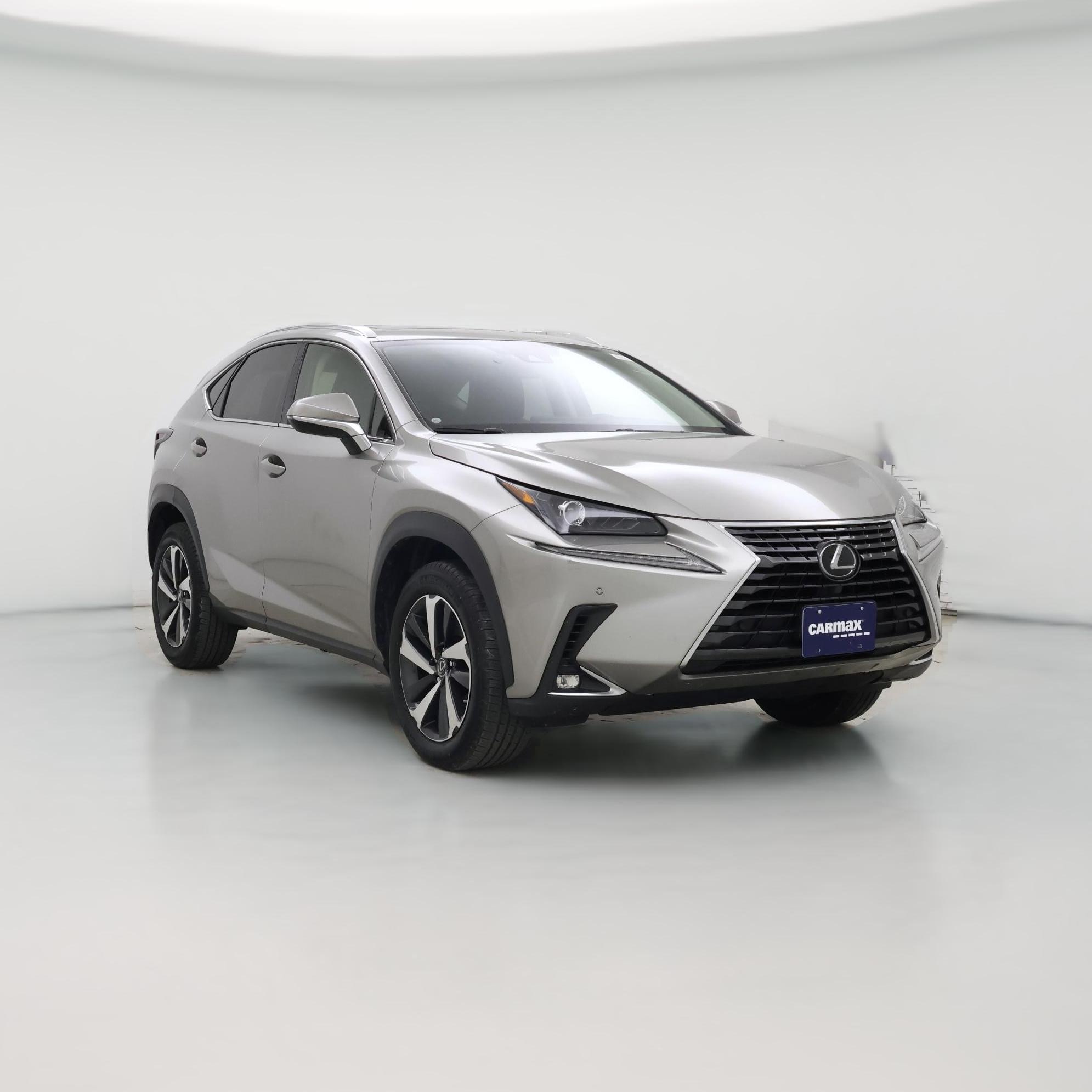 Thumbnail: 2020 Lexus NX - 1