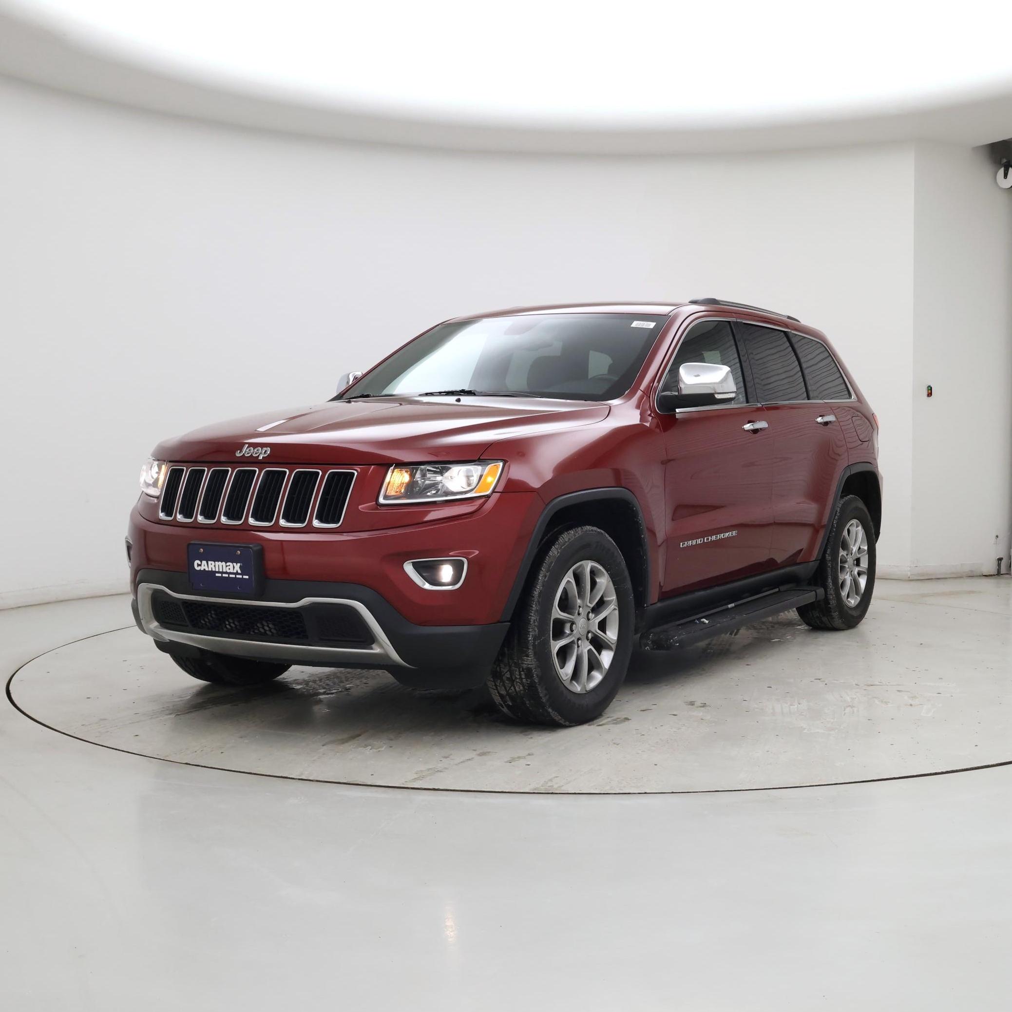 Thumbnail: 2015 Jeep Grand Cherokee - 4