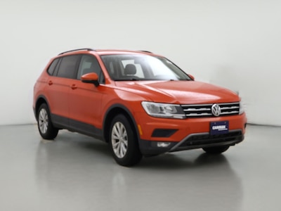 2018 Volkswagen Tiguan S
