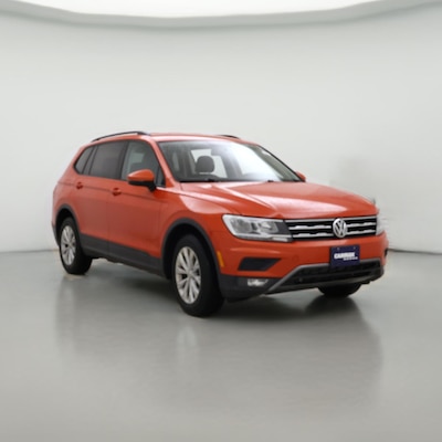 2018 Volkswagen Tiguan S