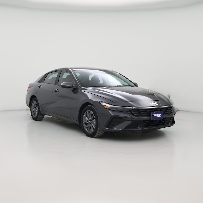 2024 Hyundai Elantra Hybrid Blue
