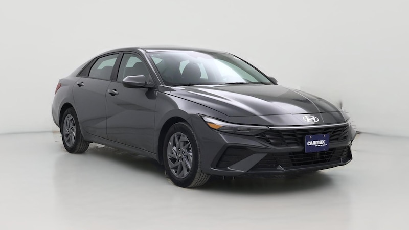 exterior of car initial view