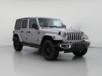 2021 Jeep Wrangler 4XE PHEV Unlimited Sahara
