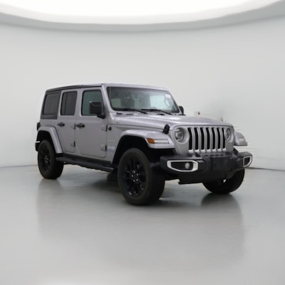 2021 Jeep Wrangler 4XE PHEV Unlimited Sahara