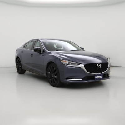 2021 Mazda Mazda6 Carbon Edition