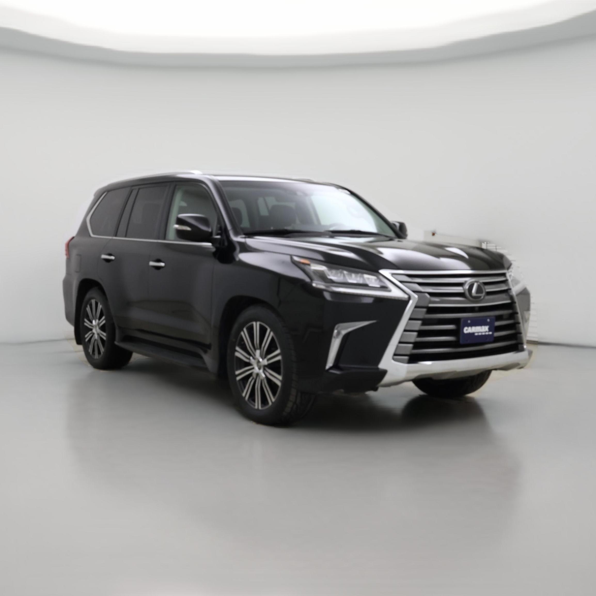 Thumbnail: 2021 Lexus LX - 1