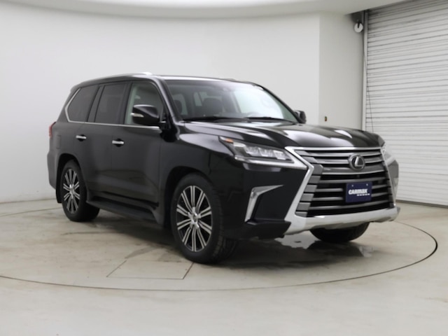 Black 2021 Lexus LX SUV / Crossover Automatic