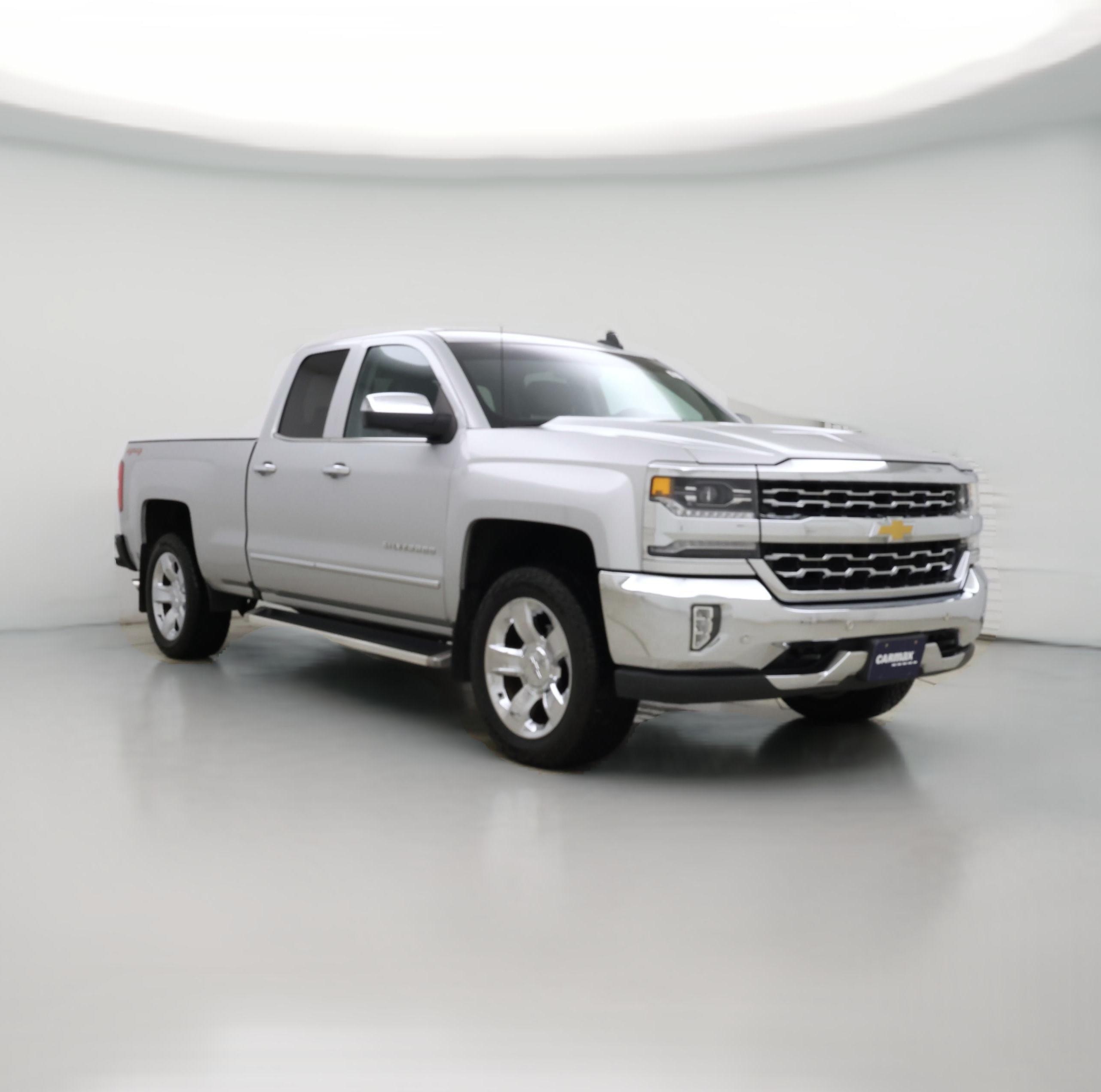 Thumbnail: 2017 Chevrolet Silverado 1500 - 1